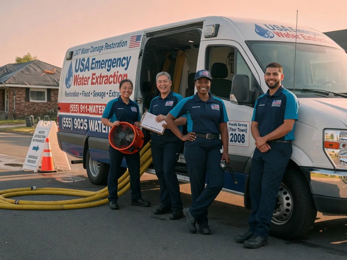 Emergency Water Removal company in Schriever, LA