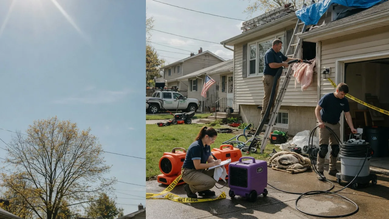 Emergency Water Removal in Schriever, LA near me